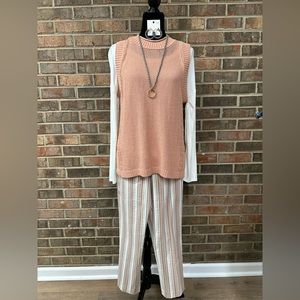 Clay knit sweater vest by the brand Tribal $48.00 + shipping